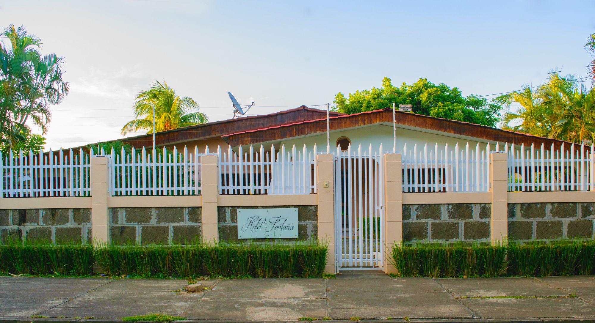 Hotel Fontana Managua Kültér fotó